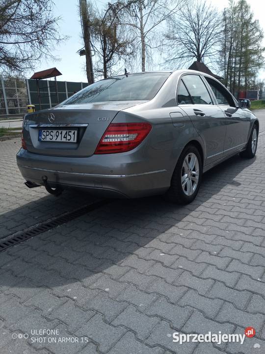 MercedesBenz Klasa C Warszowice