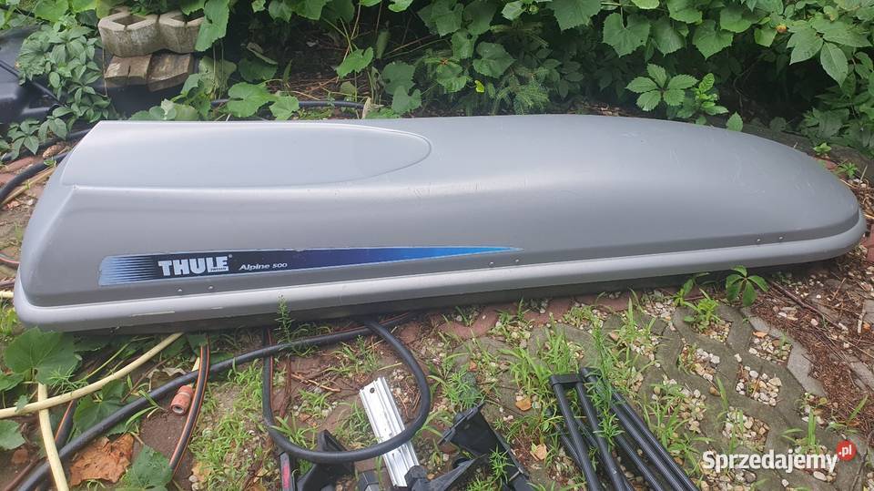Box dachowy thule alpine 500 bagażnik Eco Warszawa