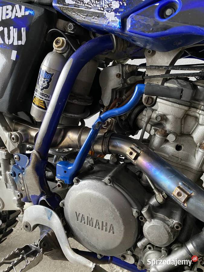 Sprzedam Yamaha yzf 250 2005 Rok produkcji 2005 Bełżyce sprzedam