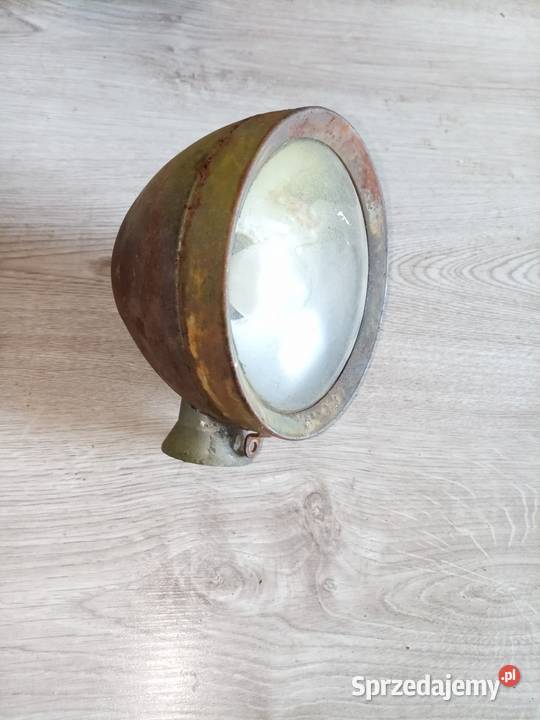 Stara lampa samochodowa motocyklowa Stalowa Wola