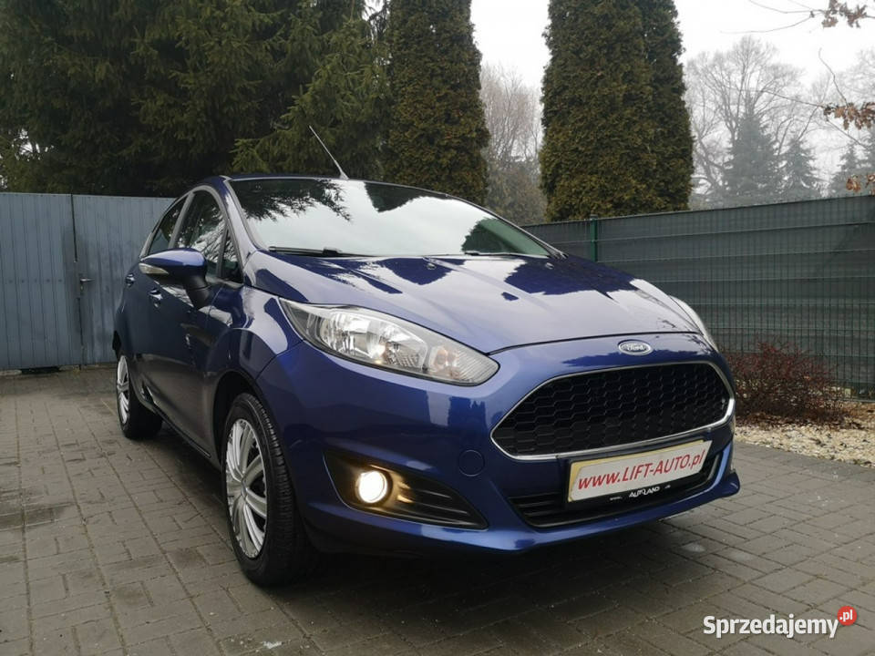 Ford Fiesta 14 16v 97 Klima Elektryka Isofix Strzegom