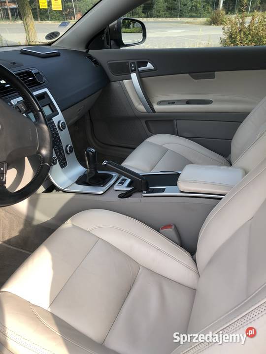 VOLVO cabrio C70 D4 WYJATKOWO NISKI oryginalny Toruń sprzedam