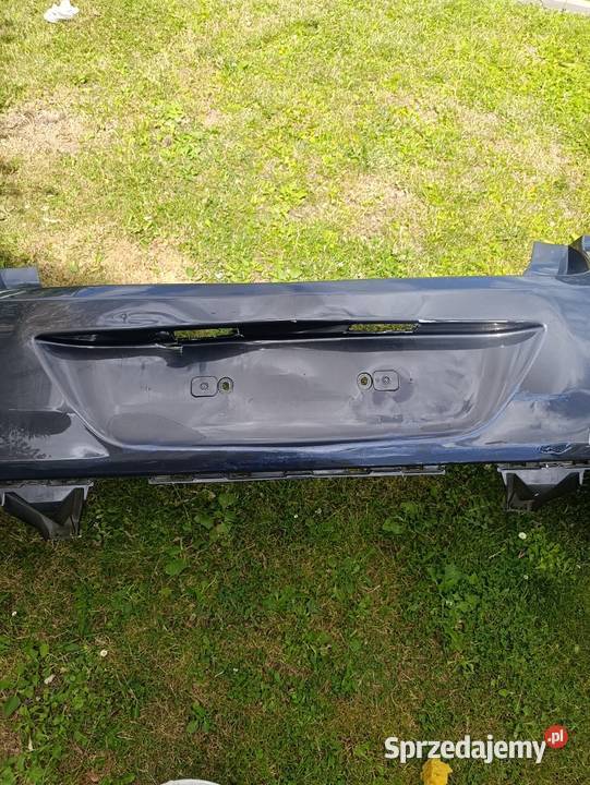 Zderzak tył Sedan Astra J Lift Będków-Kolonia sprzedam