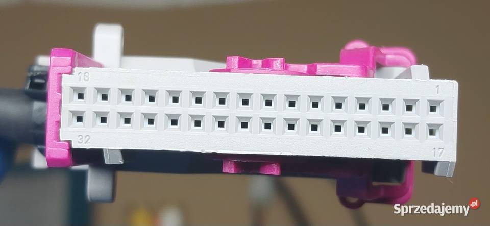 VNS ADAPTER MULTIMEDIALNY RGB MULTIMEDIA Układ elektryczny