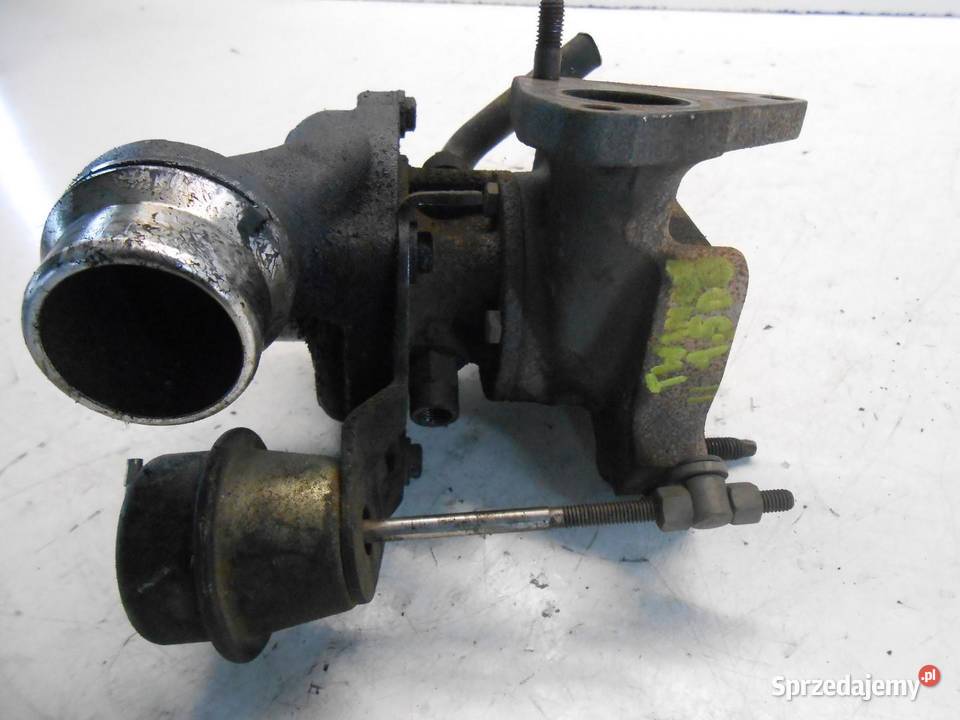 TURBOSPRĘŻARKA TURBINA RENAULT TWINGO II 15 DCI wielkopolskie