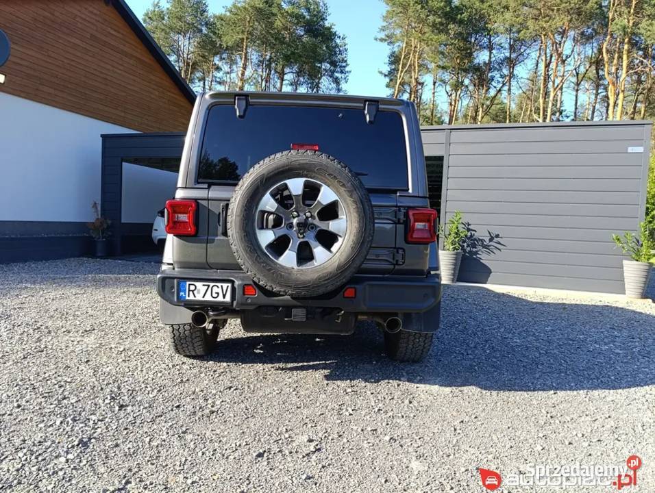 Jeep Wrangler Sahara automatyczna podkarpackie Mielec sprzedam