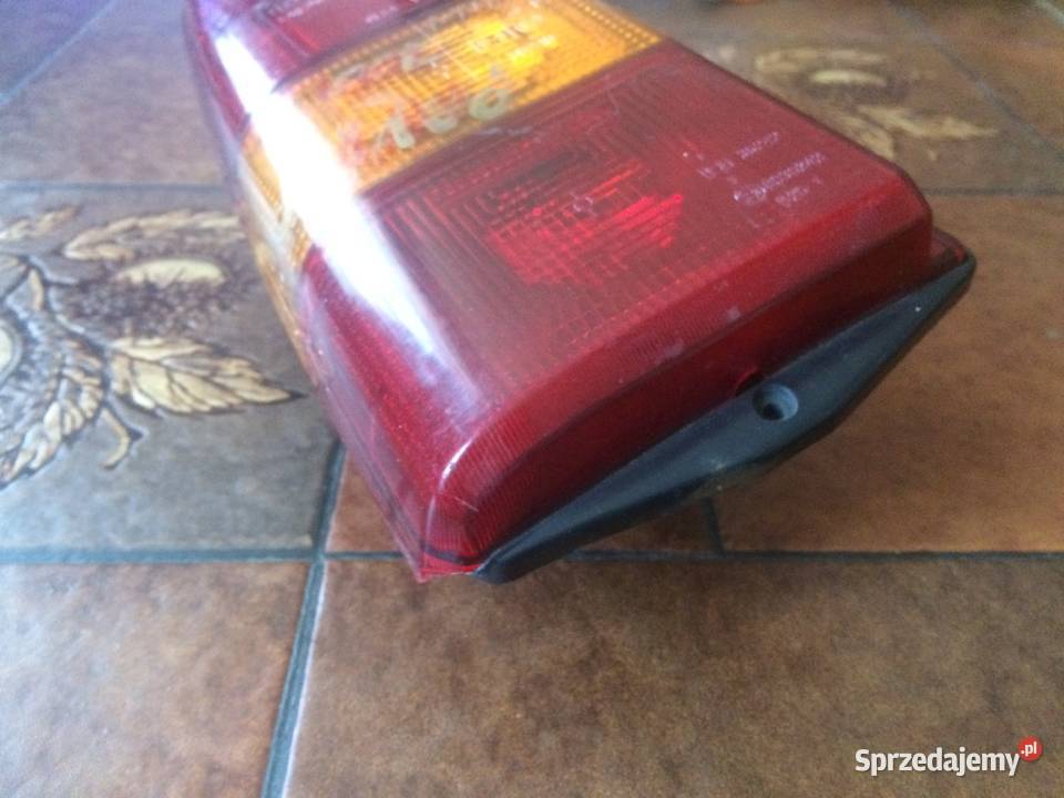 Lampy tył Fiat Panda I prawa i lewa lampa tylnie łódzkie