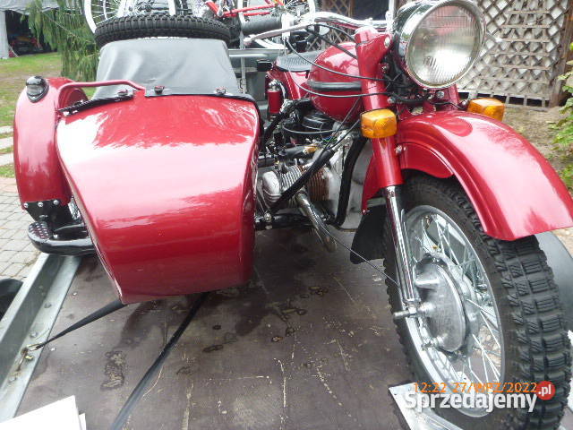 Perełka jedna z kolekcji motocykli MZ sprzedam
