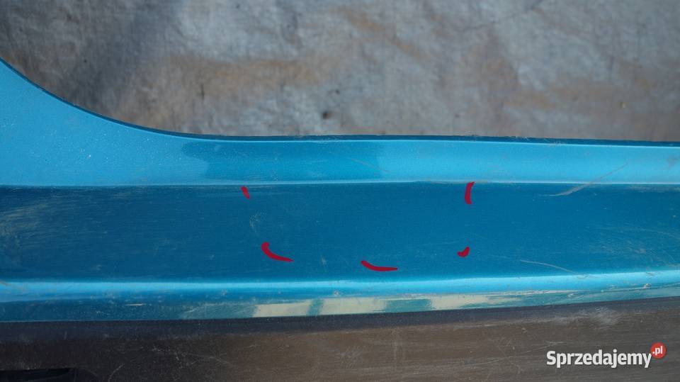 SUZUKI VITARA II 15 ZDERZAK TYŁ TYLNY Ruda Śląska sprzedam