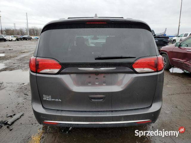 Pacifica pas tylny Pozostałe Warszawa