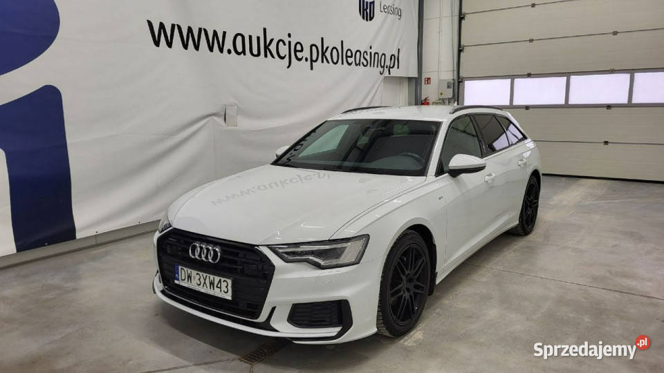 Audi A6 Avant 40 TDI mHEV Quattro Sport S tronic tempomat