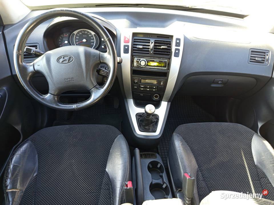 Hyundai Tucson 20 Crdi 140 Hak 2007r Izbica Kujawska
