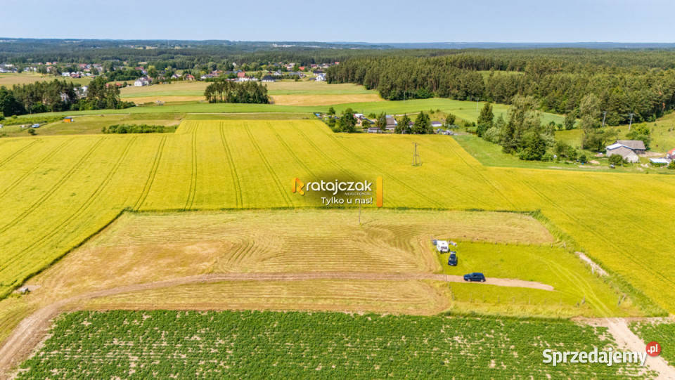 Działka 1014m2 Robakowo Królewska 27m