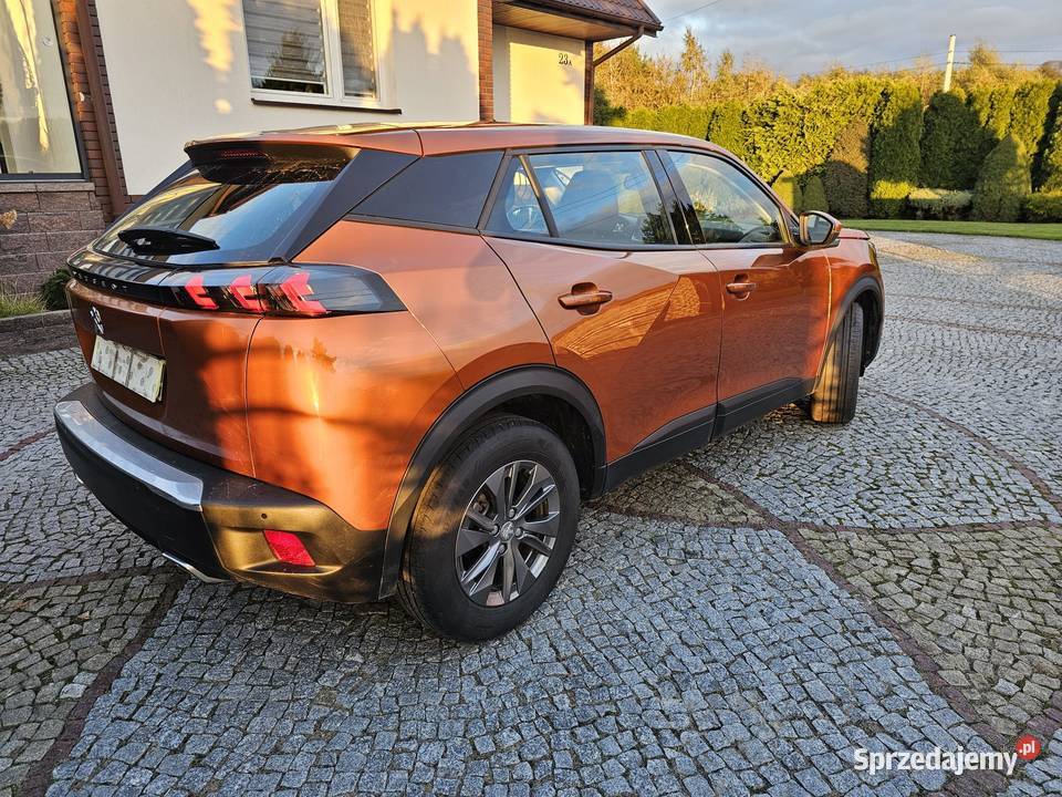 Peugeot 2008 Władysławów sprzedam