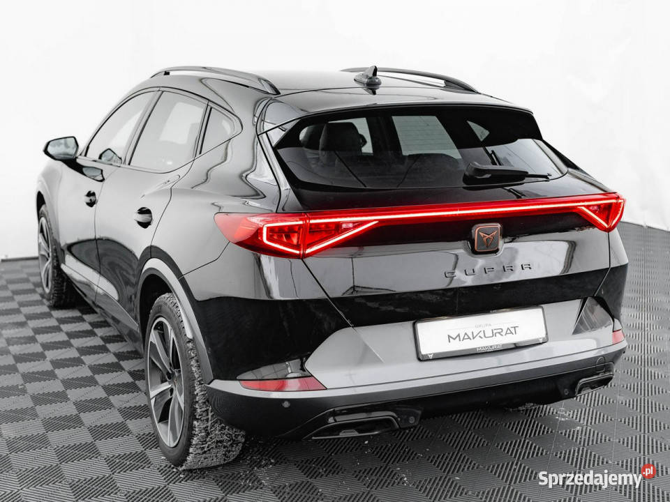 Cupra Formentor 15 TSI DSG Podgrzf I kier LED elektrochrom. lusterko wst. Pępowo sprzedam