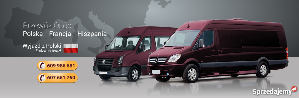 Przejazdy Polska Francja Hiszpania Leżajsk