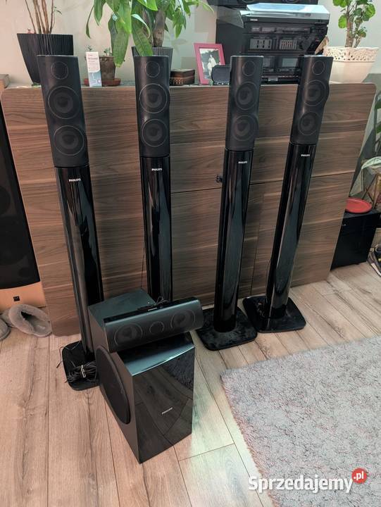 Philips Głośniki kino komplet małopolskie