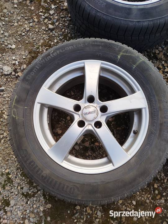 Koła aluminiowe citroen C5 22560R16 Przemyśl sprzedam