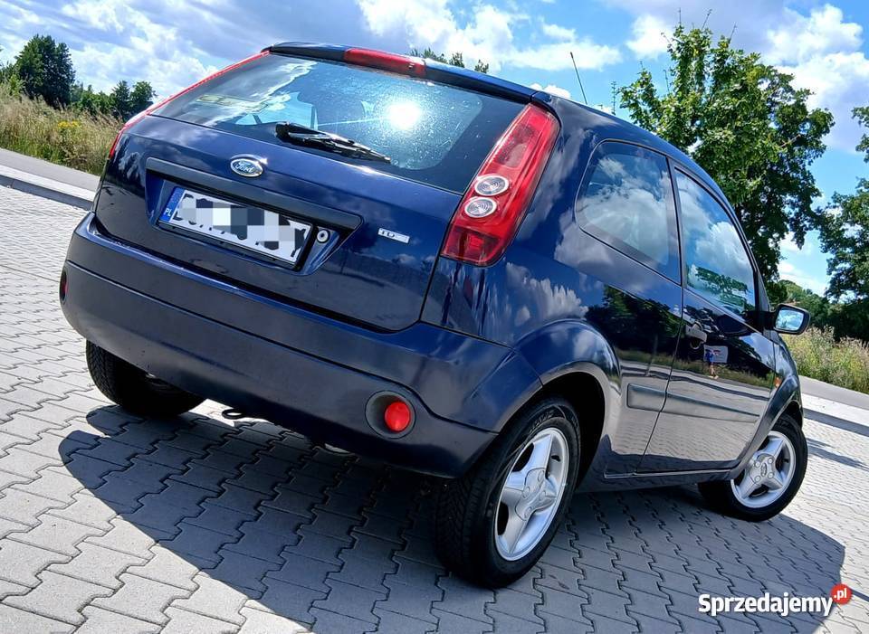 Fiesta Ekonomiczny Klimatyzacja W pelni sprawna 1400cm3 Fiesta