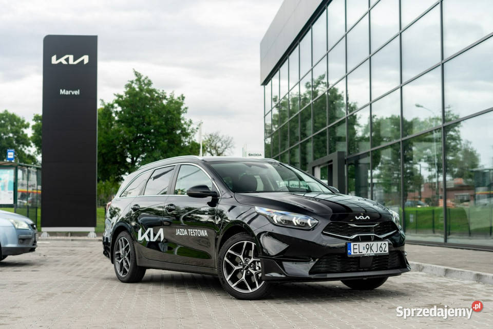 Kia Nowy Ceed 15TGDI 140 7DCT LBLAEB SalonPL Łódź