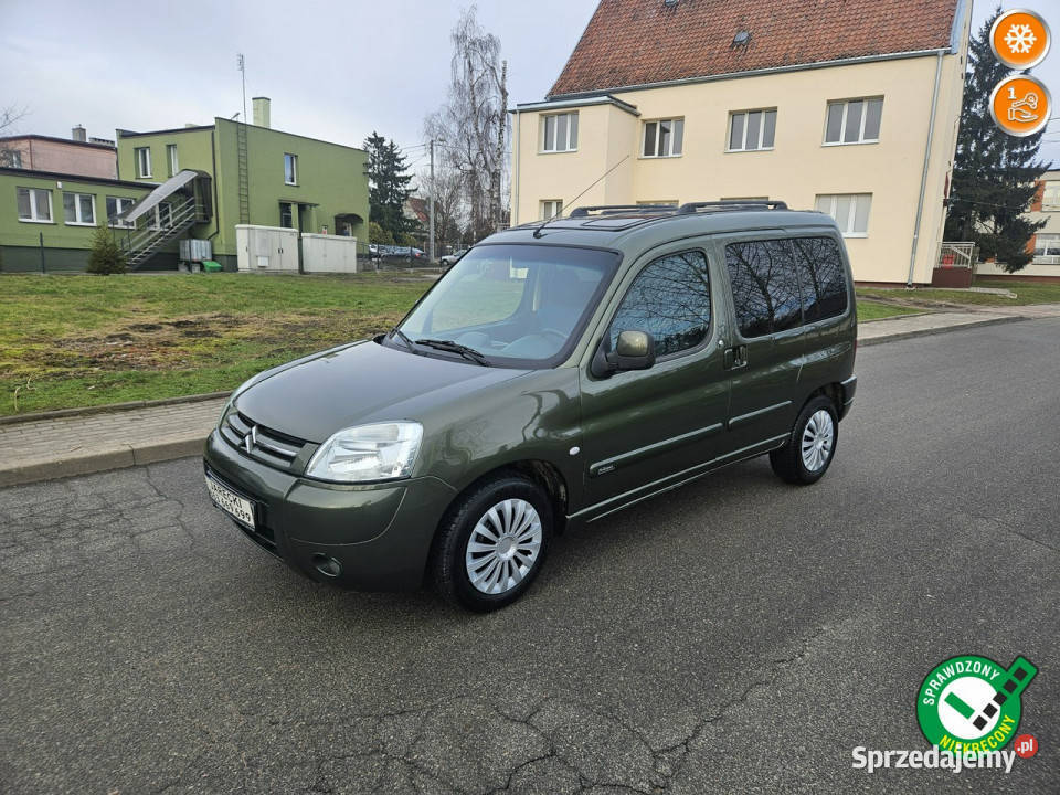 Citroen Berlingo Opłacony Zdrowy Zadbany Szklany Dach Klima Po serwisie 1 …