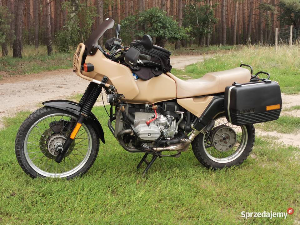 BMW R100GS R 100 GS Desert Storm r100 1000cc nie Zielona Góra
