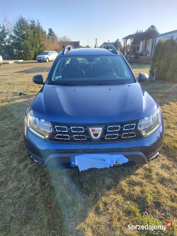 Dacia Duster 1 WŁAŚCICIEL SALON DŁUGOŁĘKA manualna sprzedam