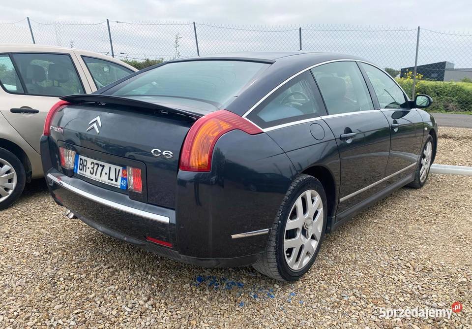 CITROEN C6 V6 27 HDI 204 Auto BR377 Wrocław