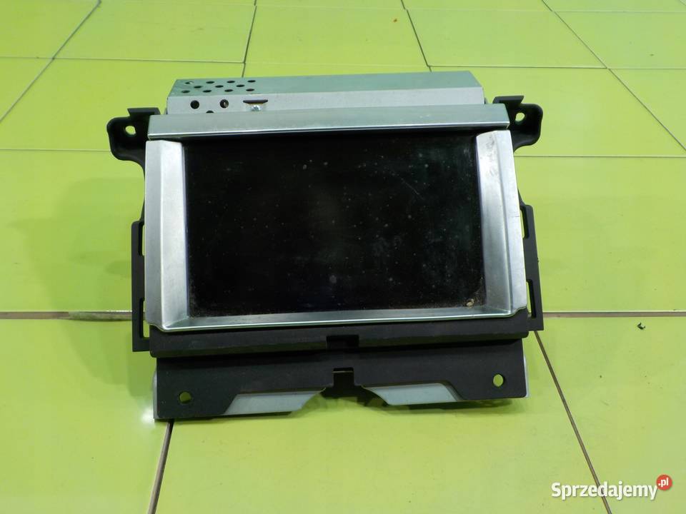 RANGE ROVER SPORT I LIFT 36 TDV8 10r wyswietlacz osobowe