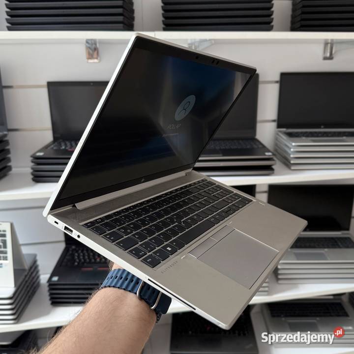 Laptop HP EliteBook 855 G7 Ryzen 16 RAM 256 SSD mazowieckie Warszawa