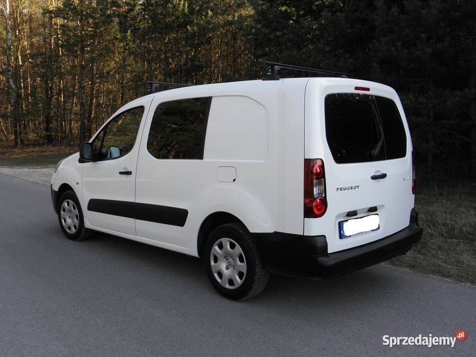 Peugeot Partner lift 16 HDI LONG 2013 Kielce