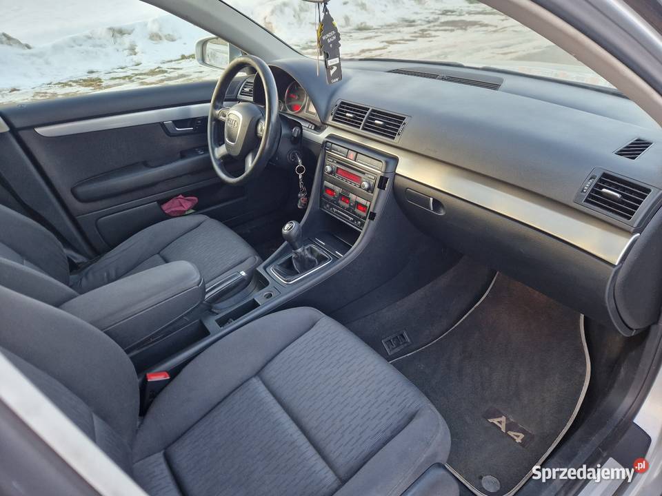 Audi A4 B7 Avant 20 TDI Grzane fotele Alu18 poduszka powietrzna małopolskie