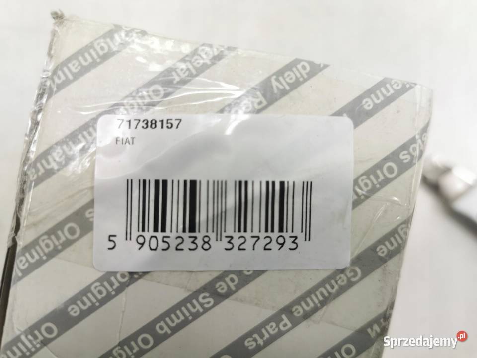 KLOCKI HAMULCOWE PRZÓD FIAT SIENA 19982009 NOWE osobowe sprzedam