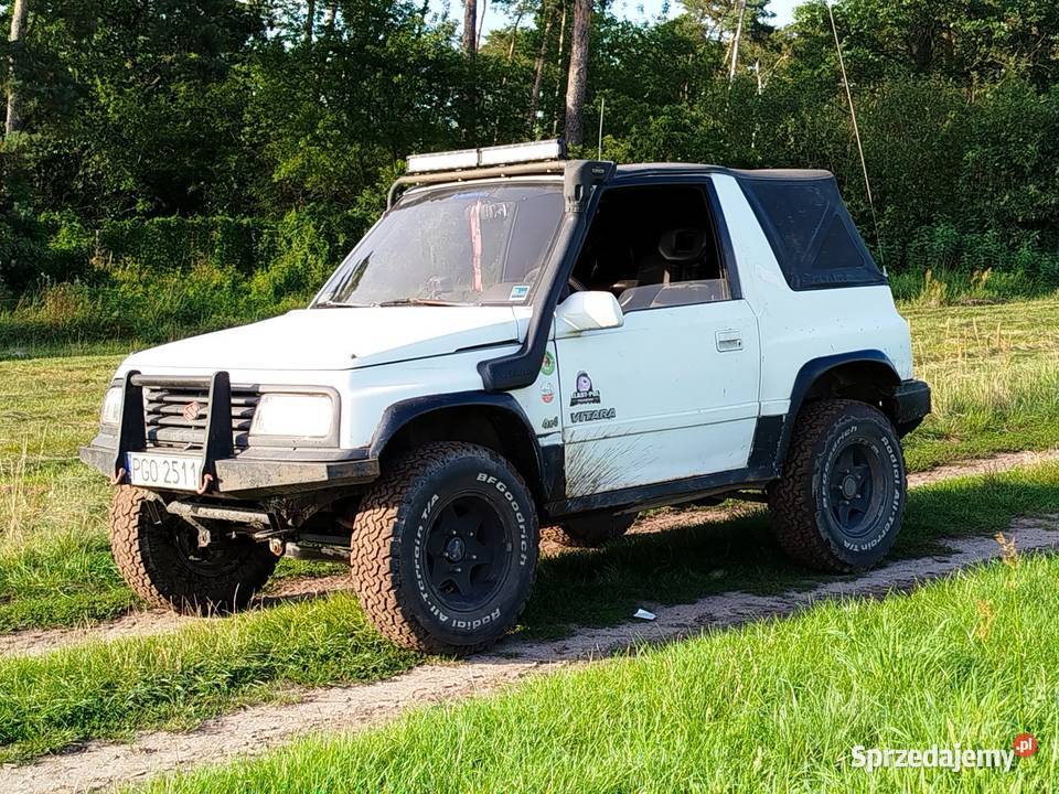 Suzuki Vitara 16 benzyna gaz radio Stary Lubosz