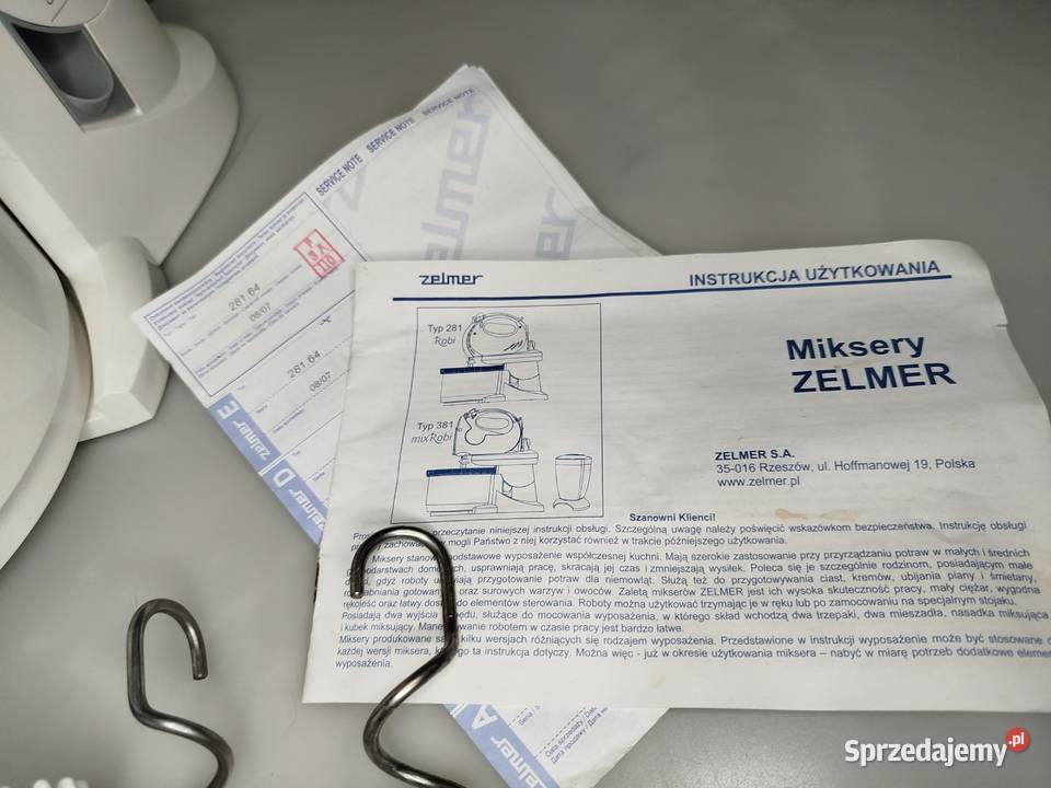 Zelmer Robi robot kuchenny łódzkie Zgierz