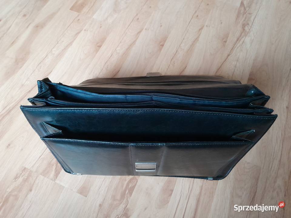 Teczka aktówka męska na dokumenty laptop 15