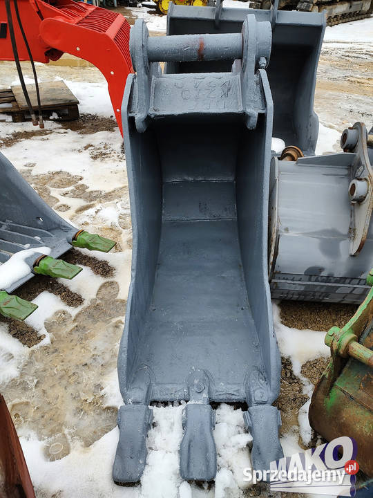 Łyżka 60 do koparki Miller fi 80 Sworzeń 80mm fi Ostrowiec Świętokrzyski sprzedam