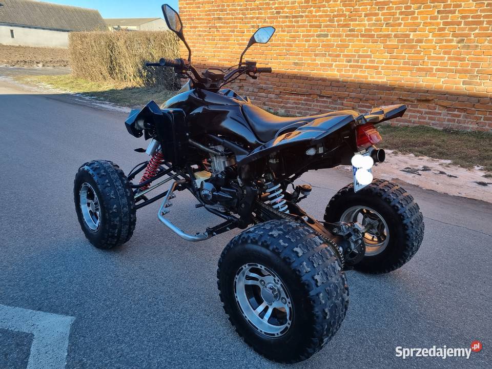 Quad EGL RushMad 250cc Kat B Zarejestrowany Pozostałe kujawsko-pomorskie Kruszwica