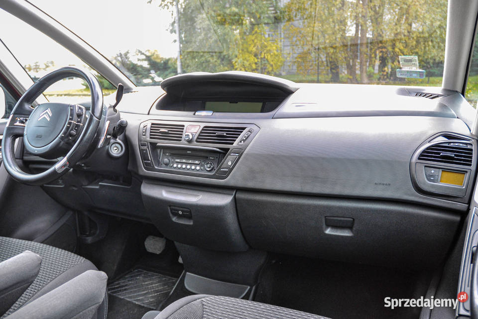 Citron C4 Picasso 20 140 Automat Bezwypadkowy