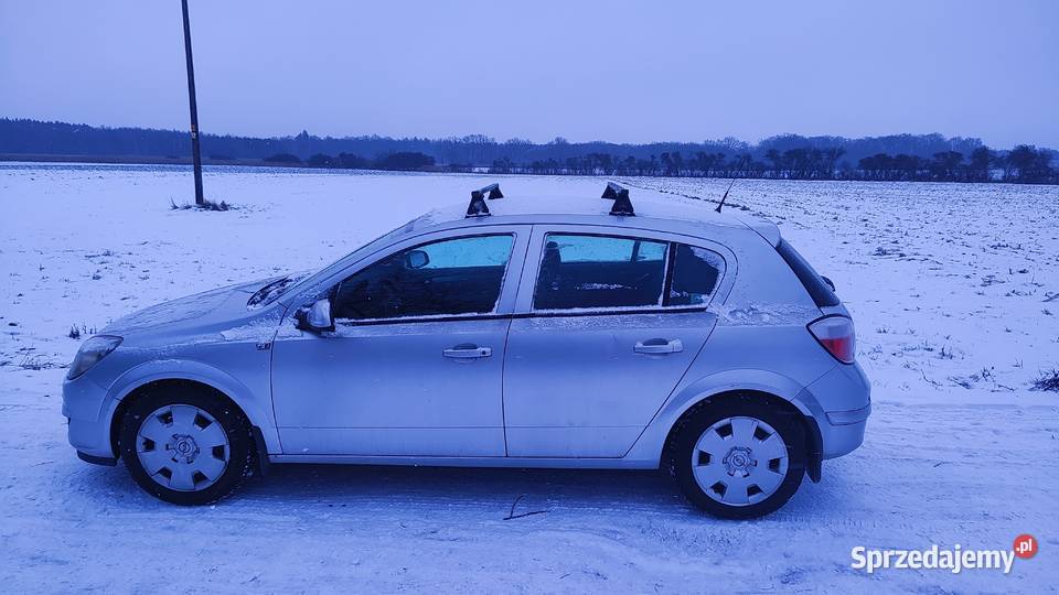 Opel Astra H 12 lat w jednych rękach koła zimowe 1400cm3 dolnośląskie