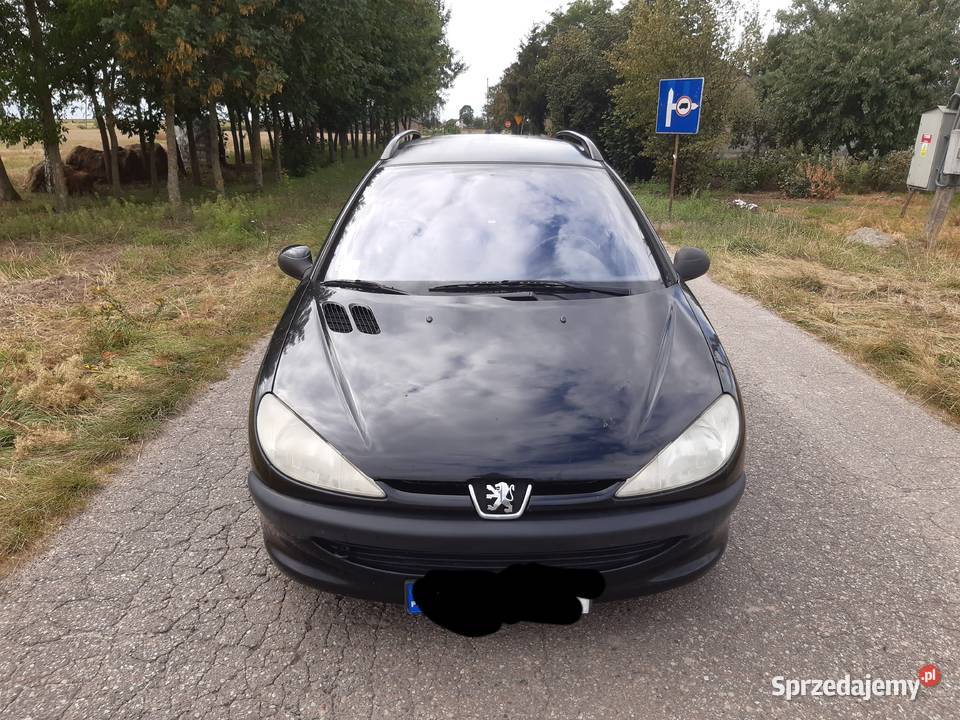 Peugeot 206 sw 206 łódzkie Łęczyca