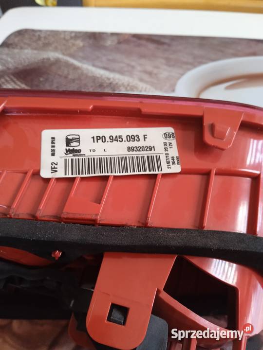 Lampa tył prawy klapa seat Leon z 2009 roku Części samochodowe Świnna sprzedam