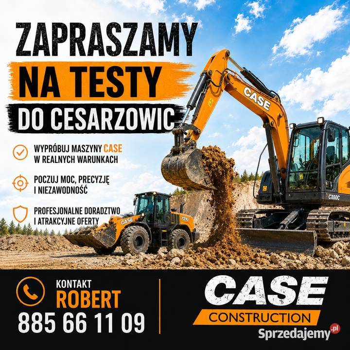 Koparka gąsienicowa CASE CX210ES 23 tony Strzelce Opolskie