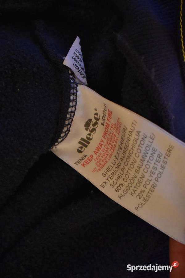 Ciepła Bluza Bawełniana Ellesse w Rozmiarze XS Stargard