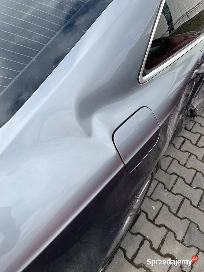 Audi A5 8T Przedlift Uszkodzony Kraków