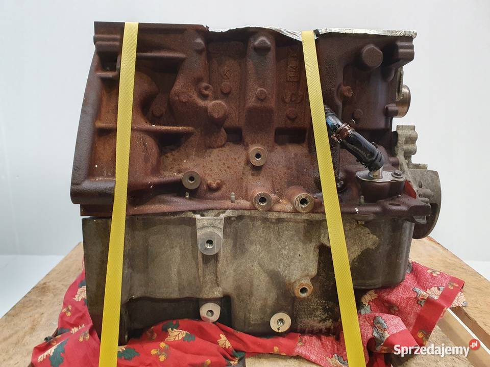 DÓŁ SILNIKA Nissan Juke F15 Qashqai 15 DCI 110 Rudka