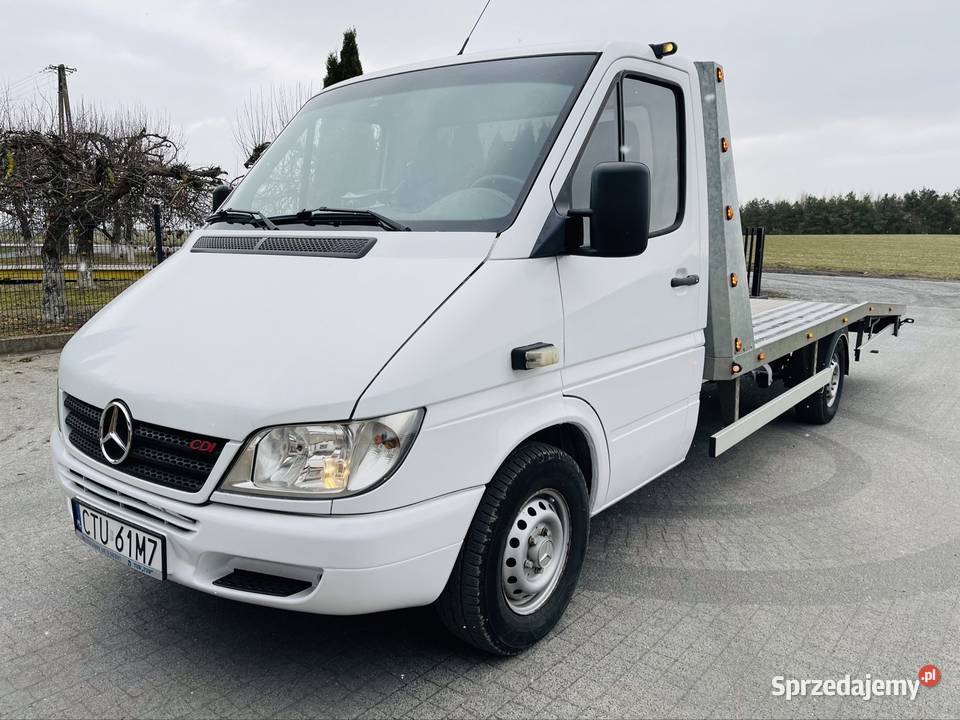 Mercedes sprinter 2005r 246000km Tuchola