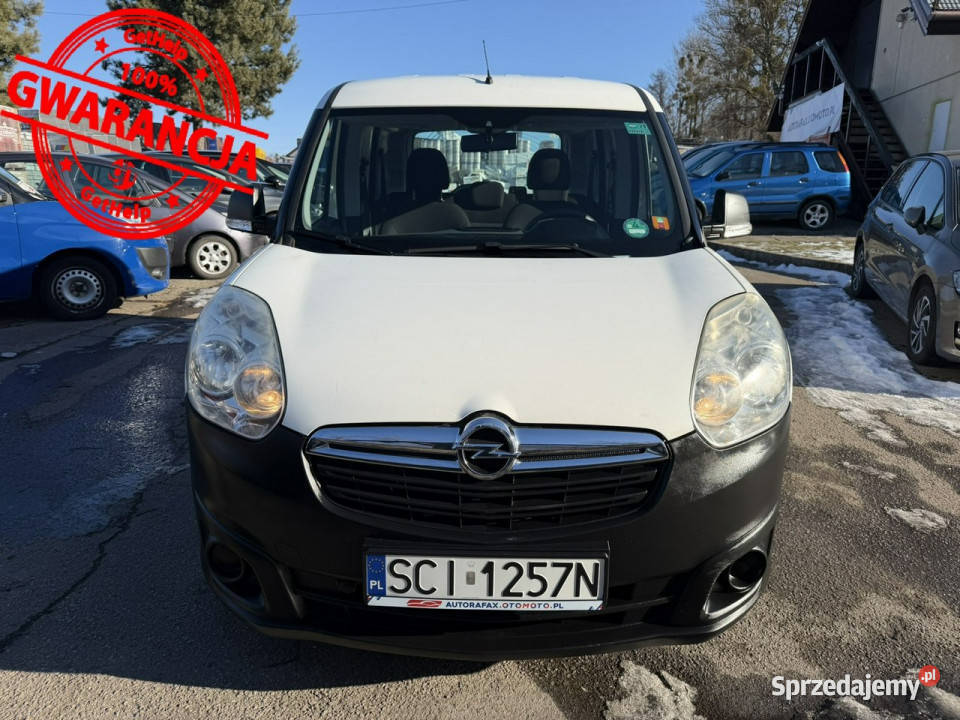 Opel Combo Klimatyzacja Ele szyby Ele lusterka lakier metallic Combo Cieszyn