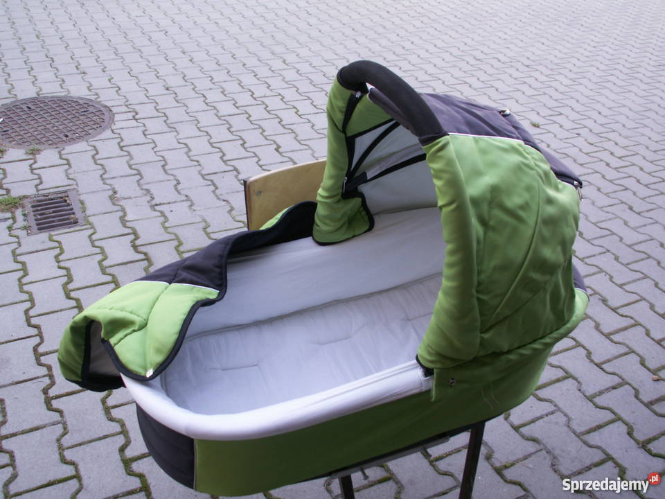 Wózek TAKO JUMPER X 3w1 Regulowany podnóżek Łódź