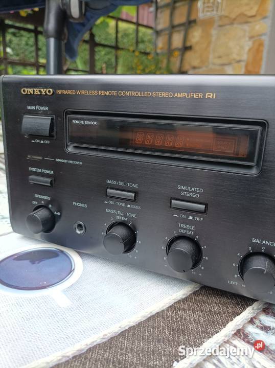 Onkyo A8840 wzmacniacz Japan vintage Wzmacniacze i pokrewne mazowieckie Płock